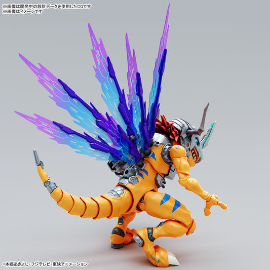 Figure-rise Standard Amplified METALGREYMON (VACCINE)