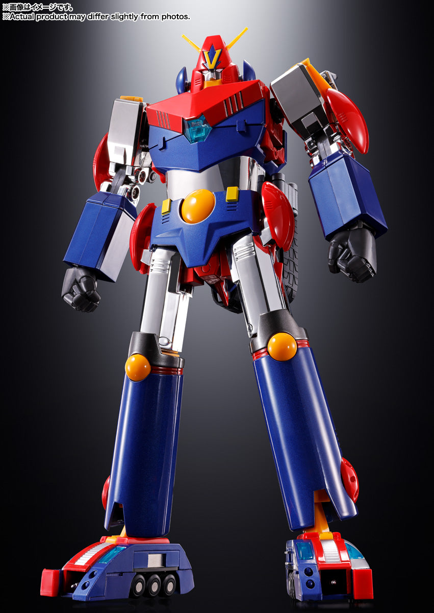 SOUL OF CHOGOKIN GX-50SP COM-BATTLER V CHOGOKIN 50th ver.