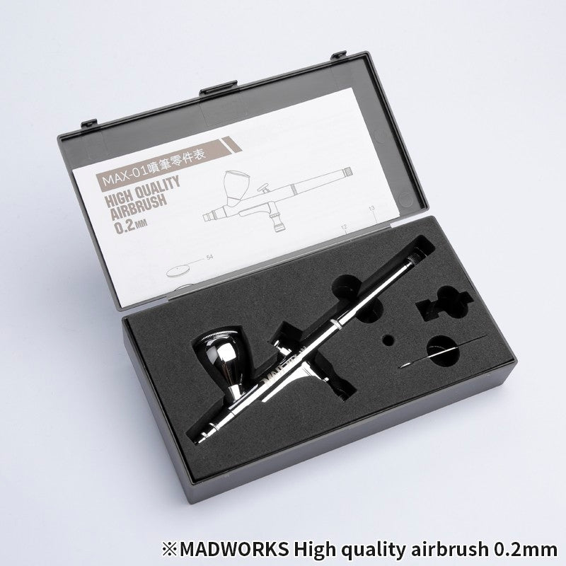 MADWORKS MAX-1 AIRBRUSH 0.2mm