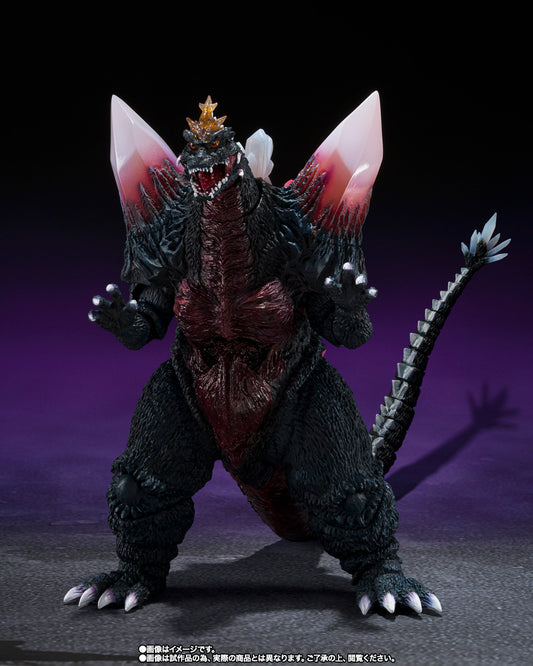 S.H.MonsterArts SPACEGODZILLA FUKUOKA DECISIVE BATTLE Ver.