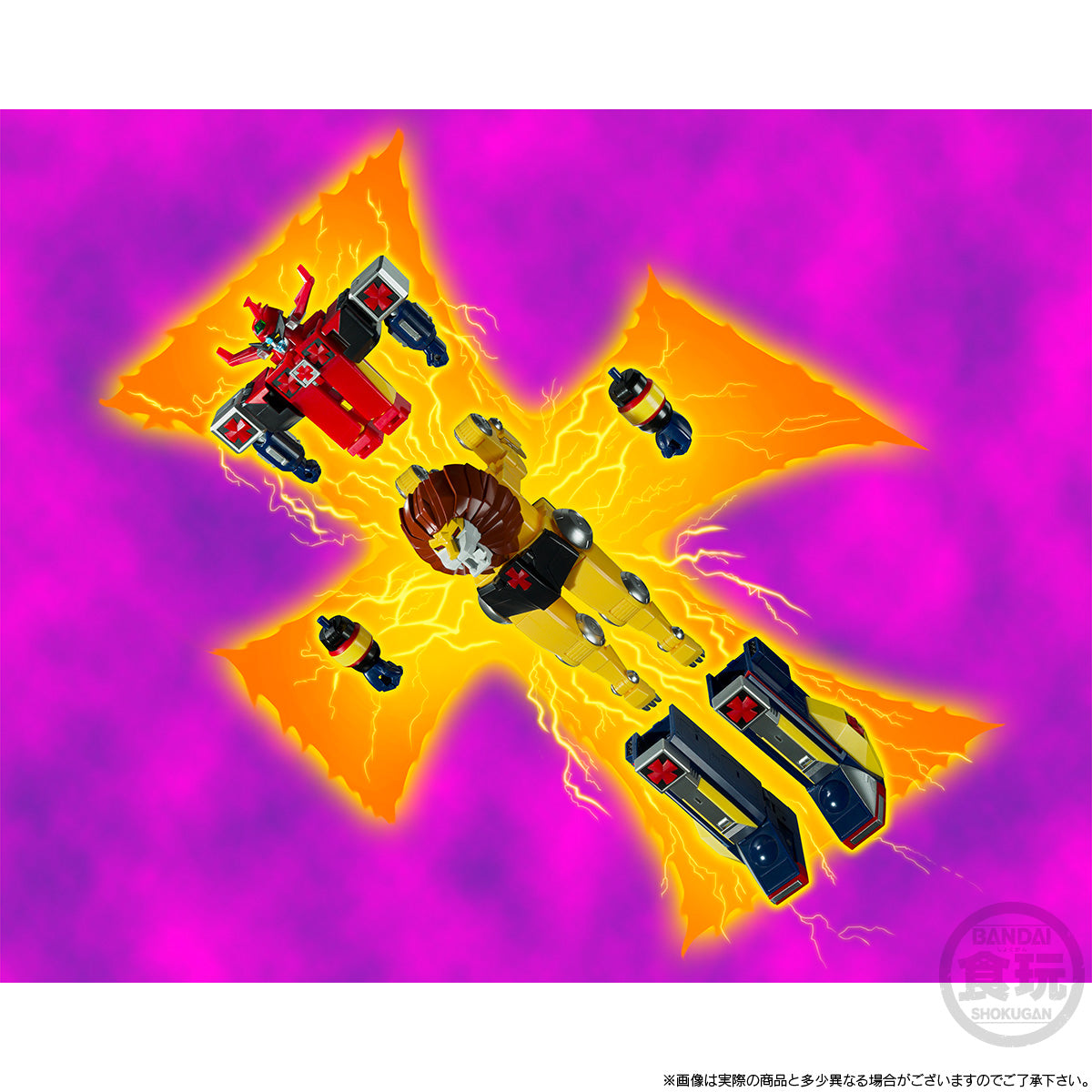 SMP FUTURE ROBOT DALTANIOUS CROSS IN SET W/O GUM