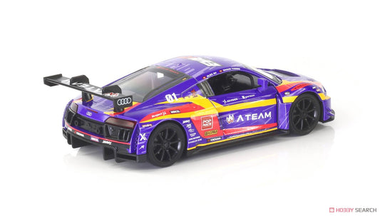 RMZ Hobby PopRace Die-cast 1:32 Audi R8 LMS Evangelion Unit-01 Awakening