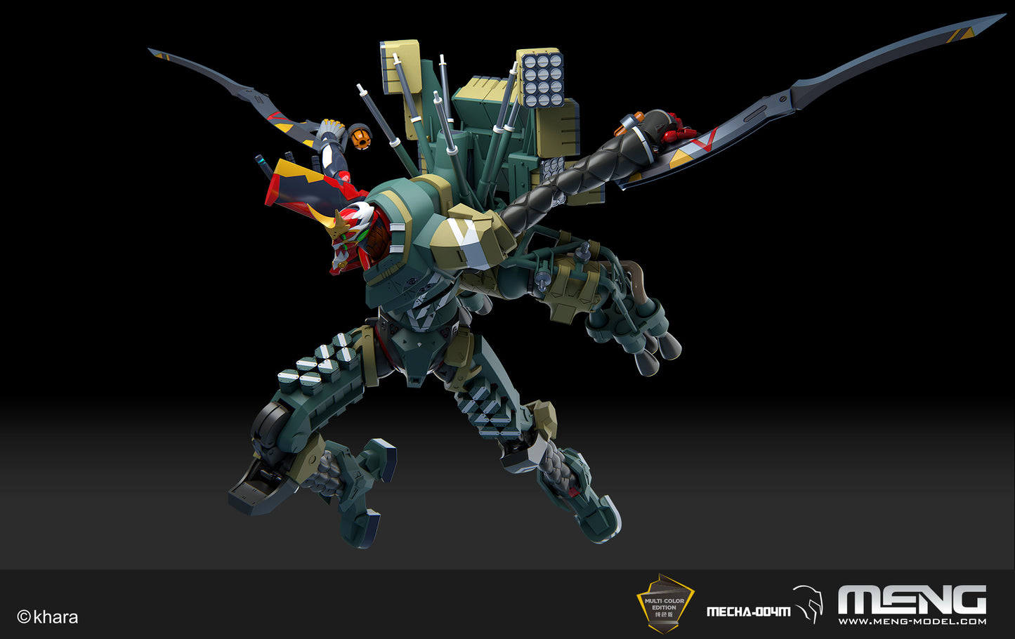 MENG Evangelion 004M Unit-02α