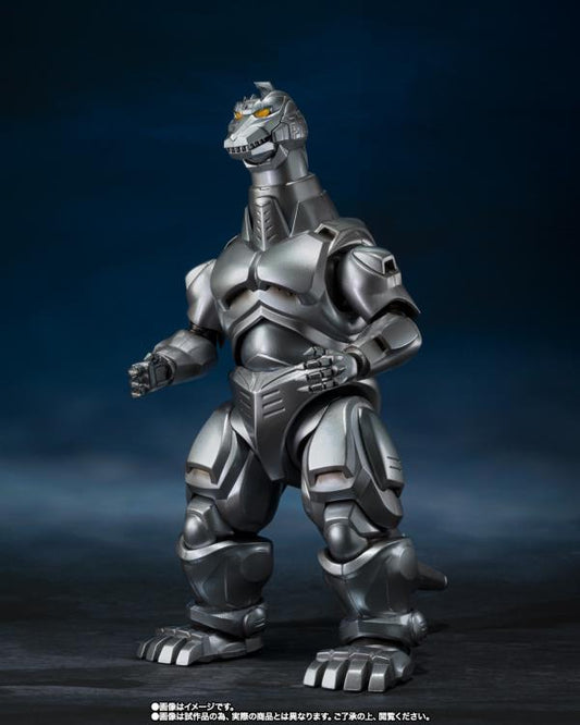 S.H.MonsterArts MECHAGODZILLA&GARUDA&FIRE RODAN MAKUHARI DECISIVE BATTLE Ver.