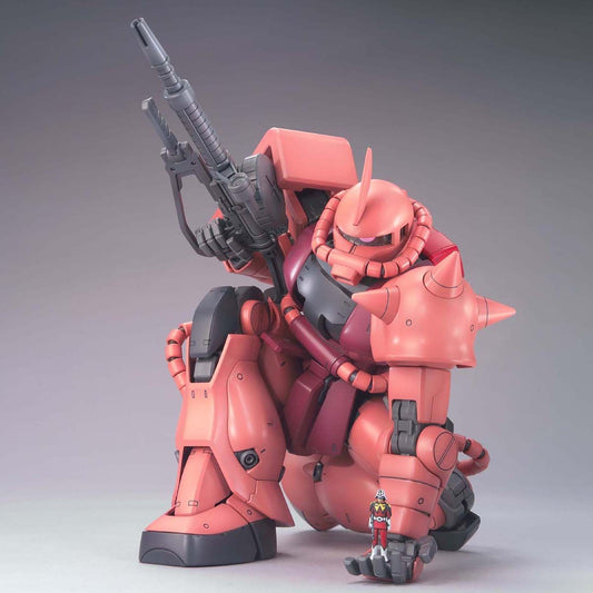 MG 1/100 MS-06S CHAR'S ZAKU II Ver.2.0 RED COMET