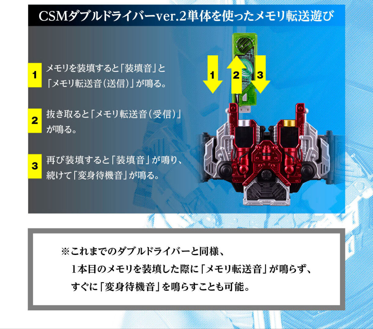 CSM DOUBLE DRIVER ver.2