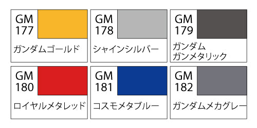 GUNDAM MARKER GMS126 FINE EDGE SET 2