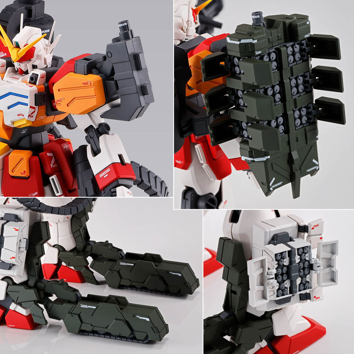 MG 1/100 GUNDAM HEAVYARMS EW (IGEL UNIT)