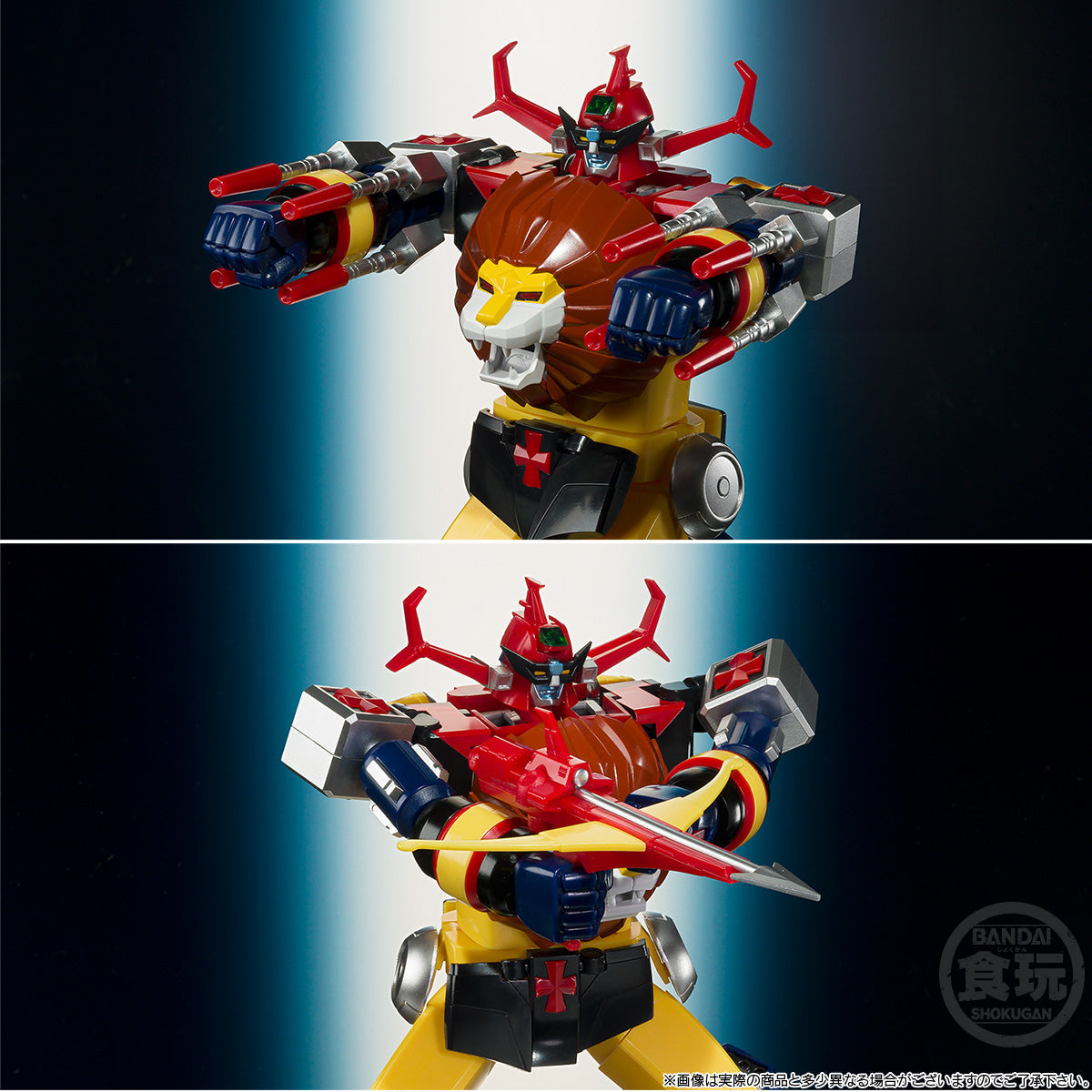 SMP FUTURE ROBOT DALTANIOUS CROSS IN SET W/O GUM
