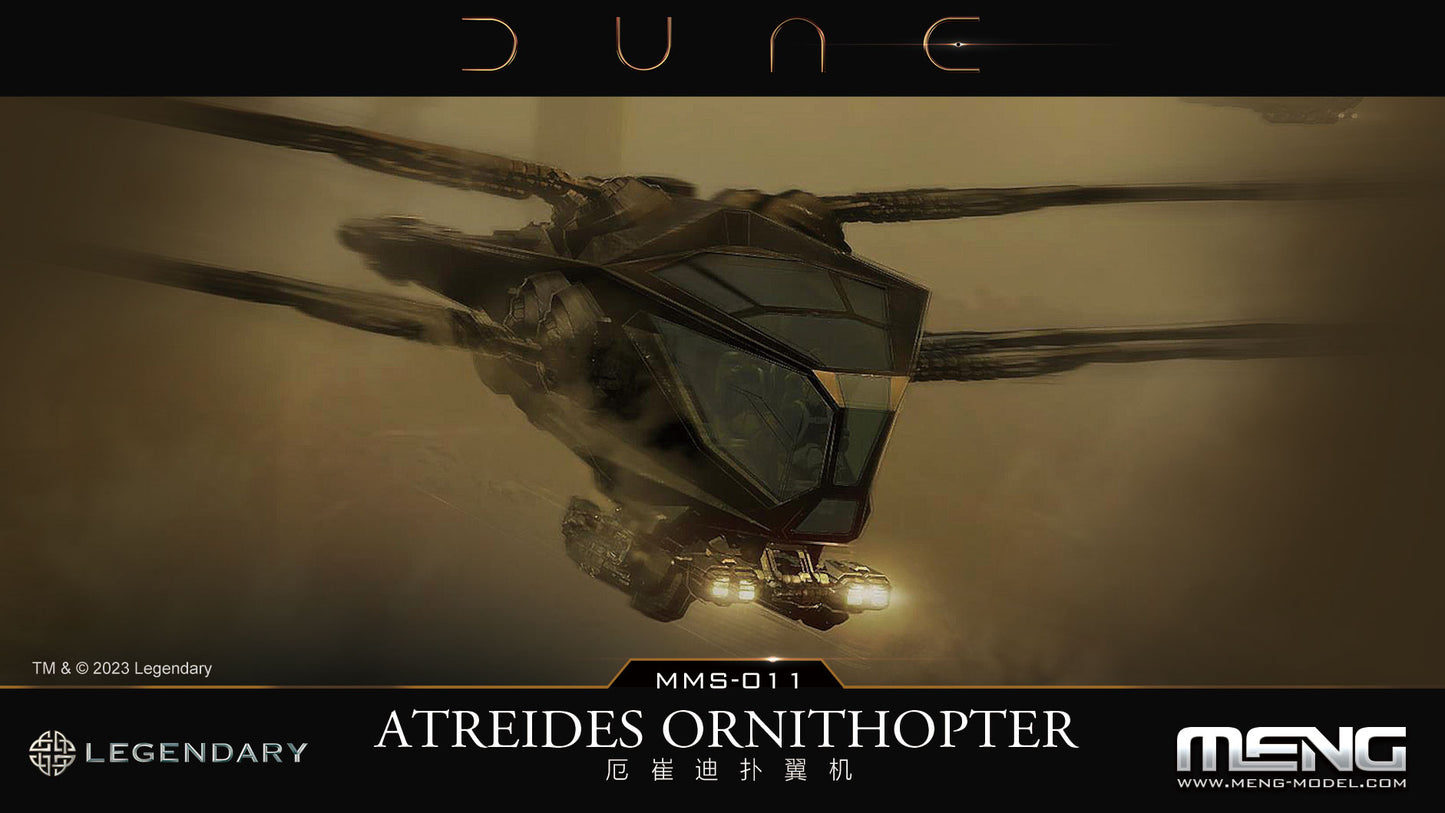 MENG MMS-011 ATREIDES ORNITHOPTER