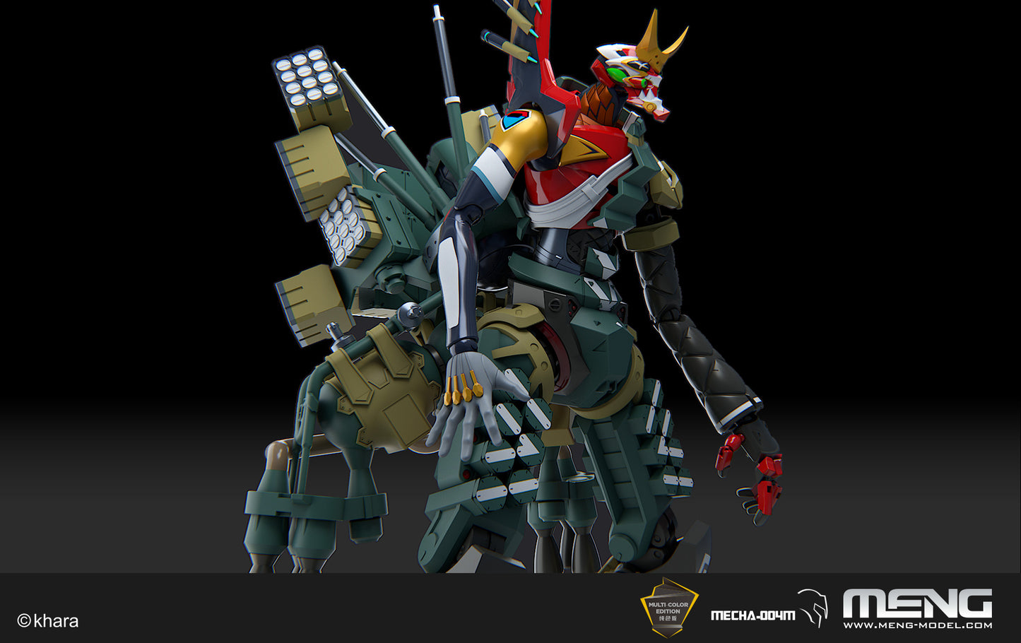 MENG Evangelion 004M Unit-02α