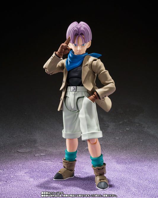 S.H.Figuarts TRUNKS GT