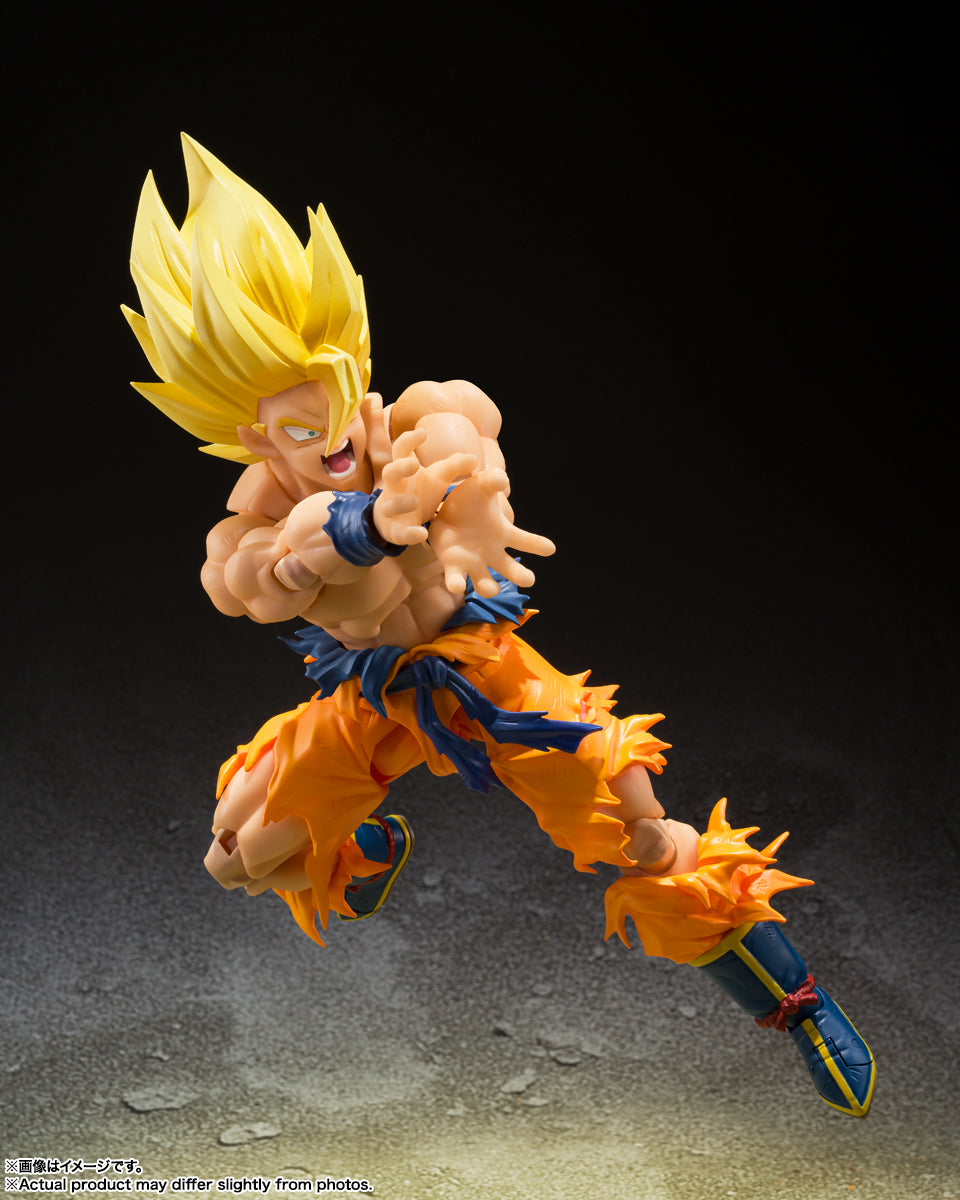 S.H.Figuarts SUPER SAIYAN SON GOKU LEGENDARY SUPER SAIYAN