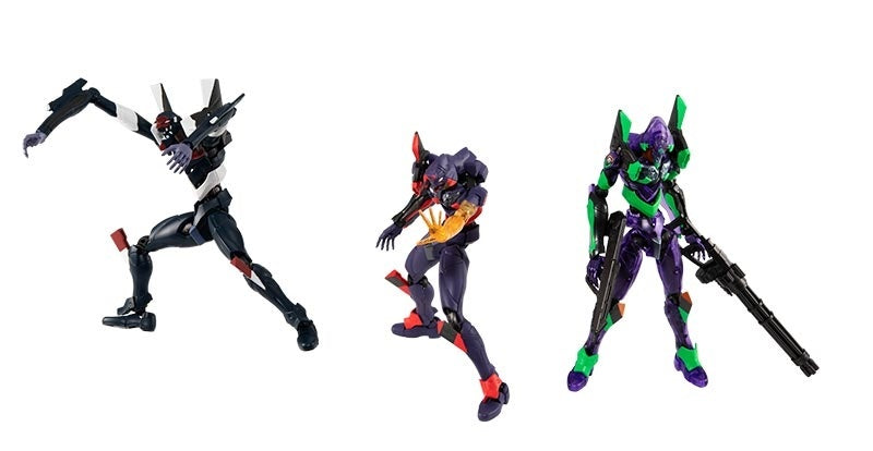 EVA-FRAME EVANGELION NEW THEATRICAL EDITION 04 W/O GUM