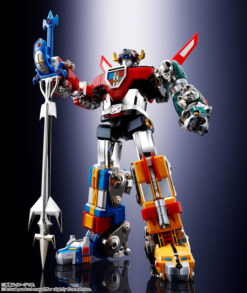 SOUL OF CHOGOKIN GX-71SP VOLTRON CHOGOKIN 50th ver.