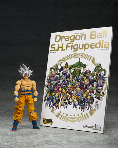 S.H.Figuarts SON GOKU ULTRA INSTINCT -TOYOTAROU Edition- with S.H.Figupedia