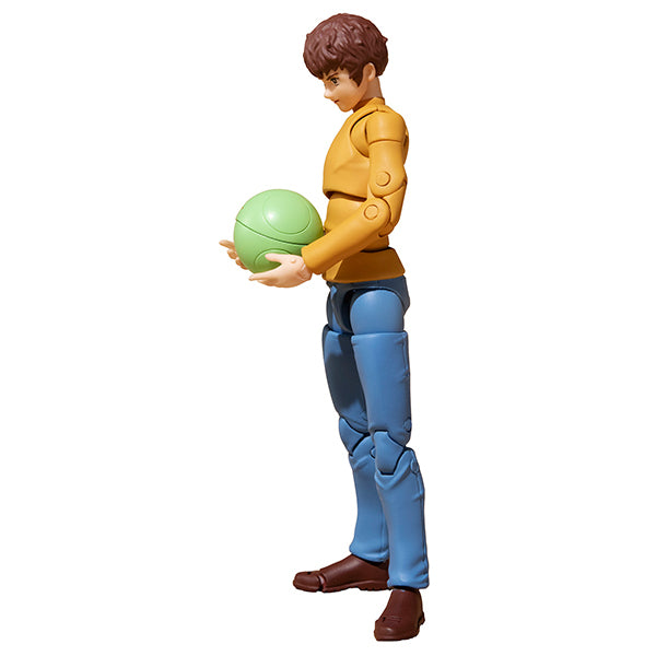 G.M.G. MOBILE SUIT GUNDAM Earth Federation 07 Amuro Ray & Frau Bow