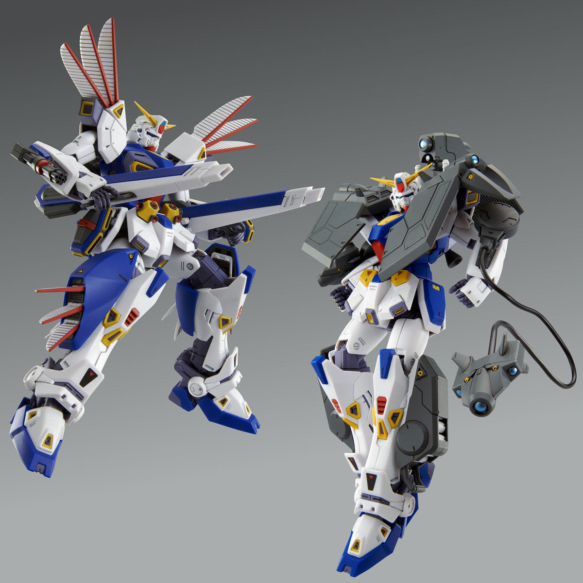 MG 1/100 MISSION PACK R-TYPE & V-TYPE for GUNDAM F90