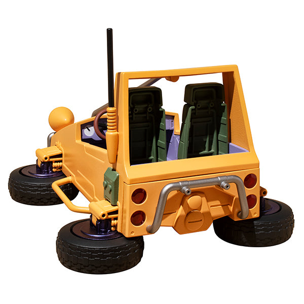 G.M.G. MOBILE SUIT GUNDAM Earth Federation 08V-SP General Soldier & buggy