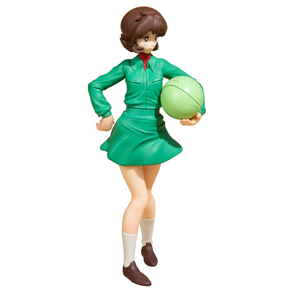 G.M.G. MOBILE SUIT GUNDAM Earth Federation 07 Amuro Ray & Frau Bow