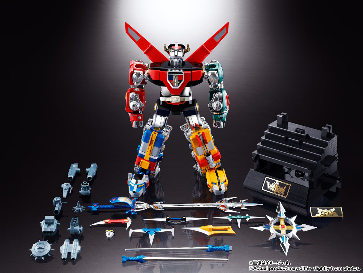 SOUL OF CHOGOKIN GX-71SP VOLTRON CHOGOKIN 50th ver.