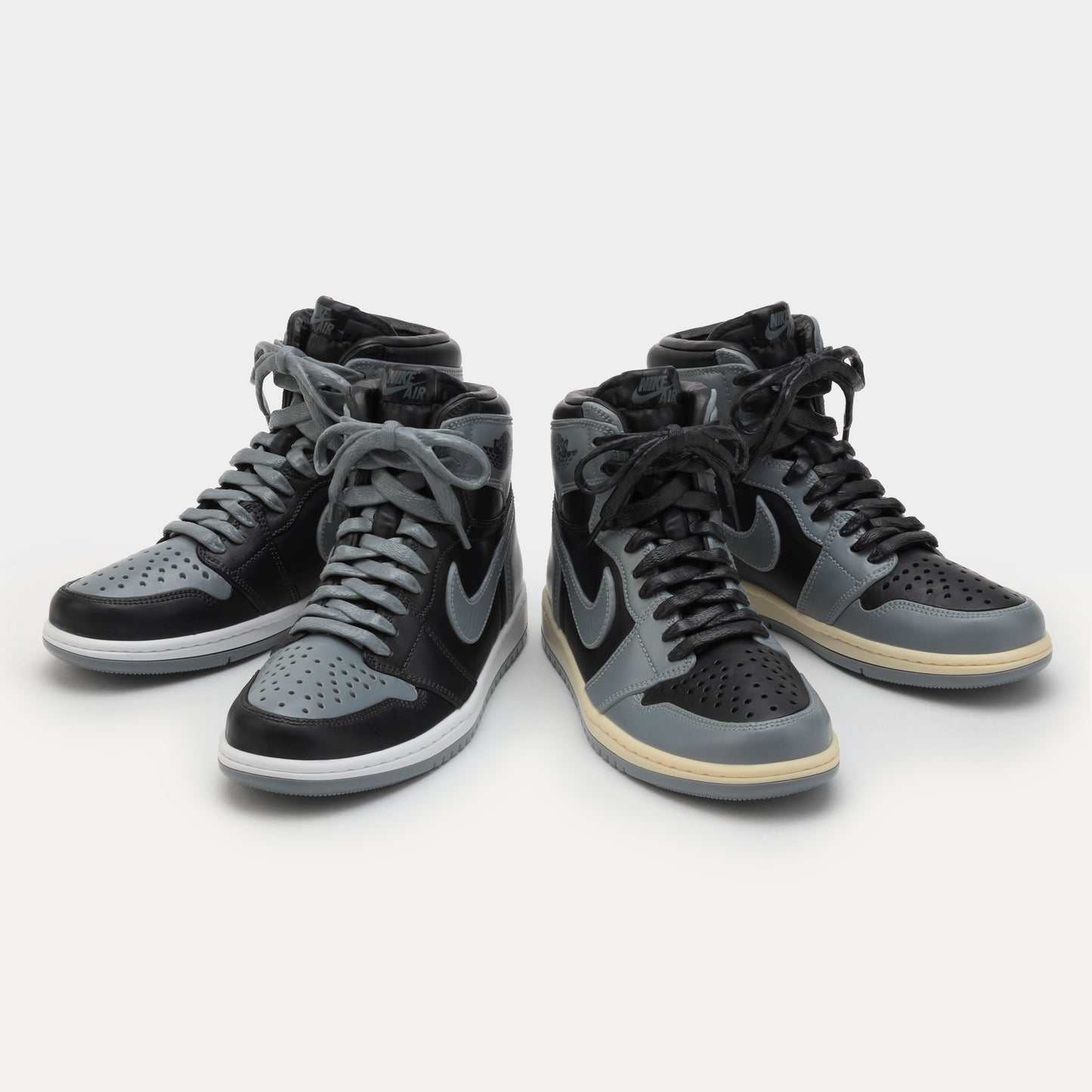 NIKE AIR JORDAN 1 HIGH 85 SHADOW × REVERSE SHADOW MODEL KIT