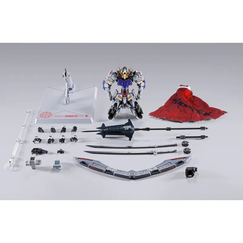 METAL BUILD GUNDAM BARBATOS (4TH FORM) + BOOMERANG MACE
