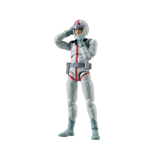G.M.G. COLLECTION 09 Mobile Suit Gundam Earth Federation Amuro Ray Normal Suit Ver. (Re-issue)