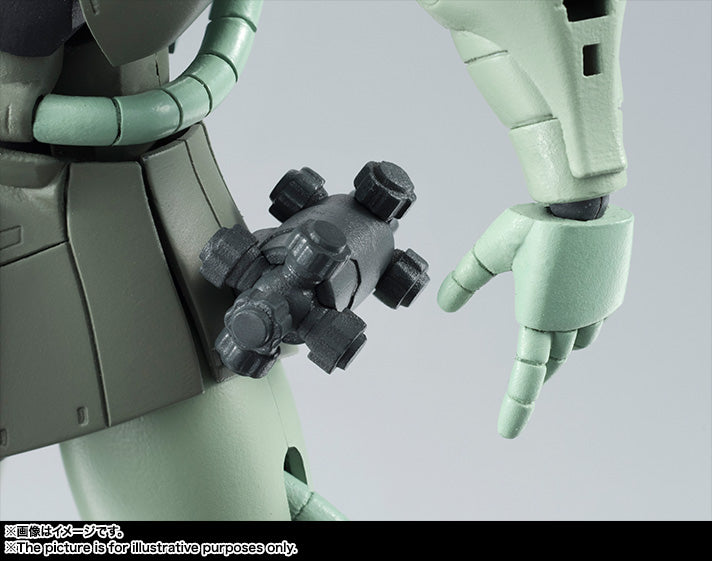 THE ROBOT SPIRITS <SIDE MS> MS-06 ZAKU ver A.N.I.M.E.
