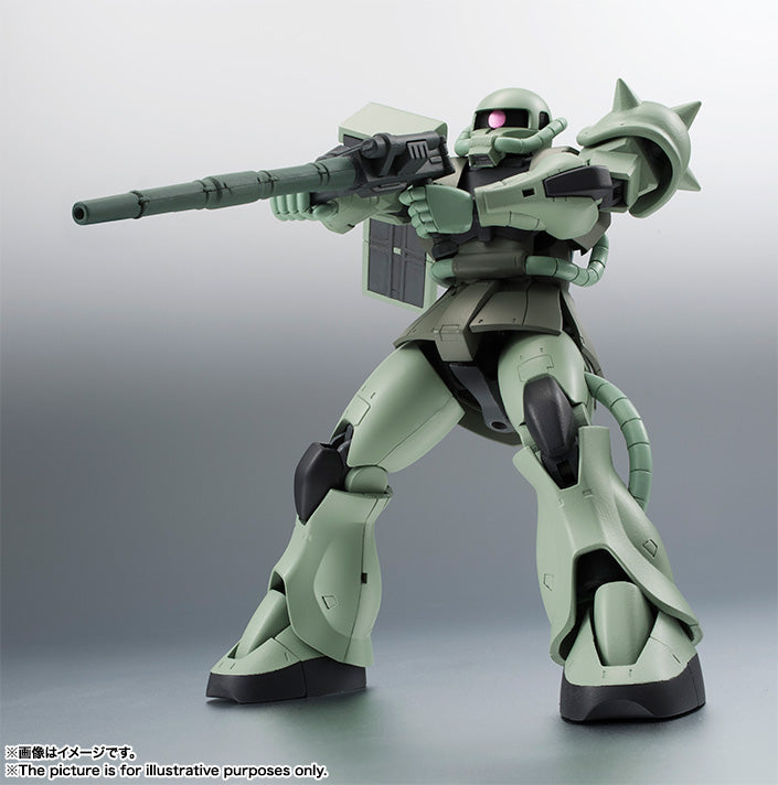 THE ROBOT SPIRITS <SIDE MS> MS-06 ZAKU ver A.N.I.M.E.