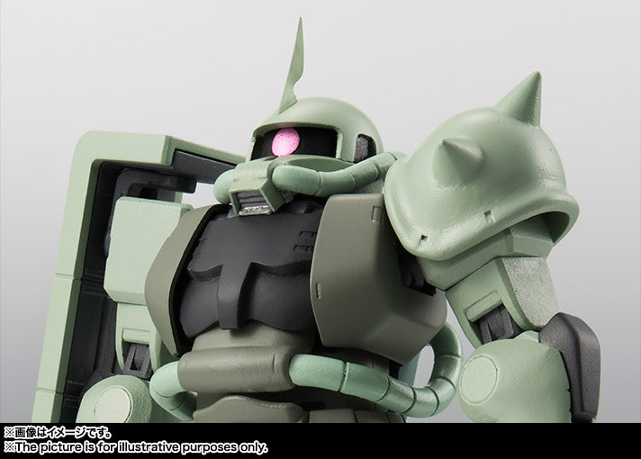 THE ROBOT SPIRITS <SIDE MS> MS-06 ZAKU ver A.N.I.M.E.