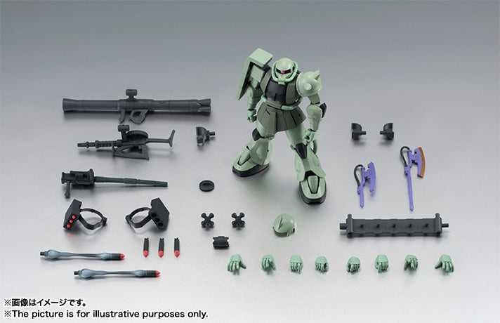 THE ROBOT SPIRITS <SIDE MS> MS-06 ZAKU ver A.N.I.M.E.
