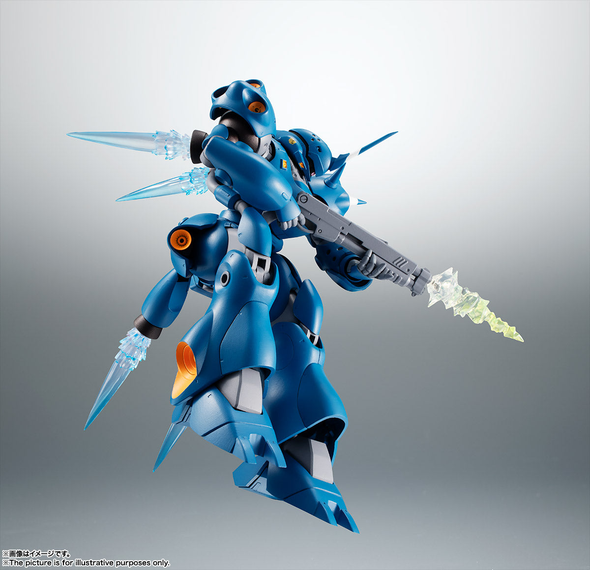 THE ROBOT SPIRITS <SIDE MS> MS-18E KÄMPFER ver. A.N.I.M.E.