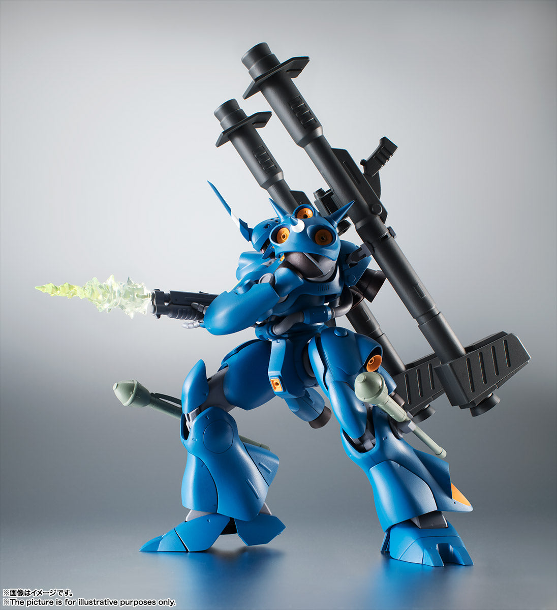 THE ROBOT SPIRITS <SIDE MS> MS-18E KÄMPFER ver. A.N.I.M.E.