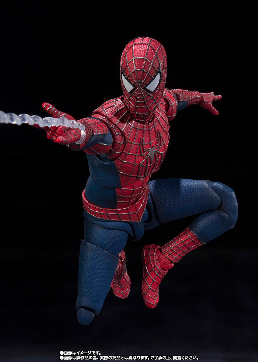S.H.Figuarts The Friendly Neighborhood Spider-Man