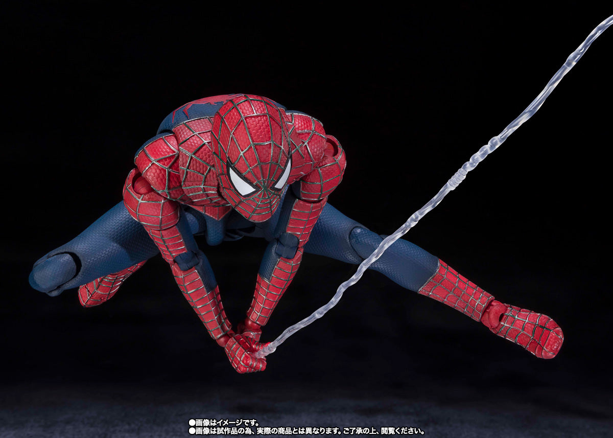 S.H.Figuarts The Friendly Neighborhood Spider-Man