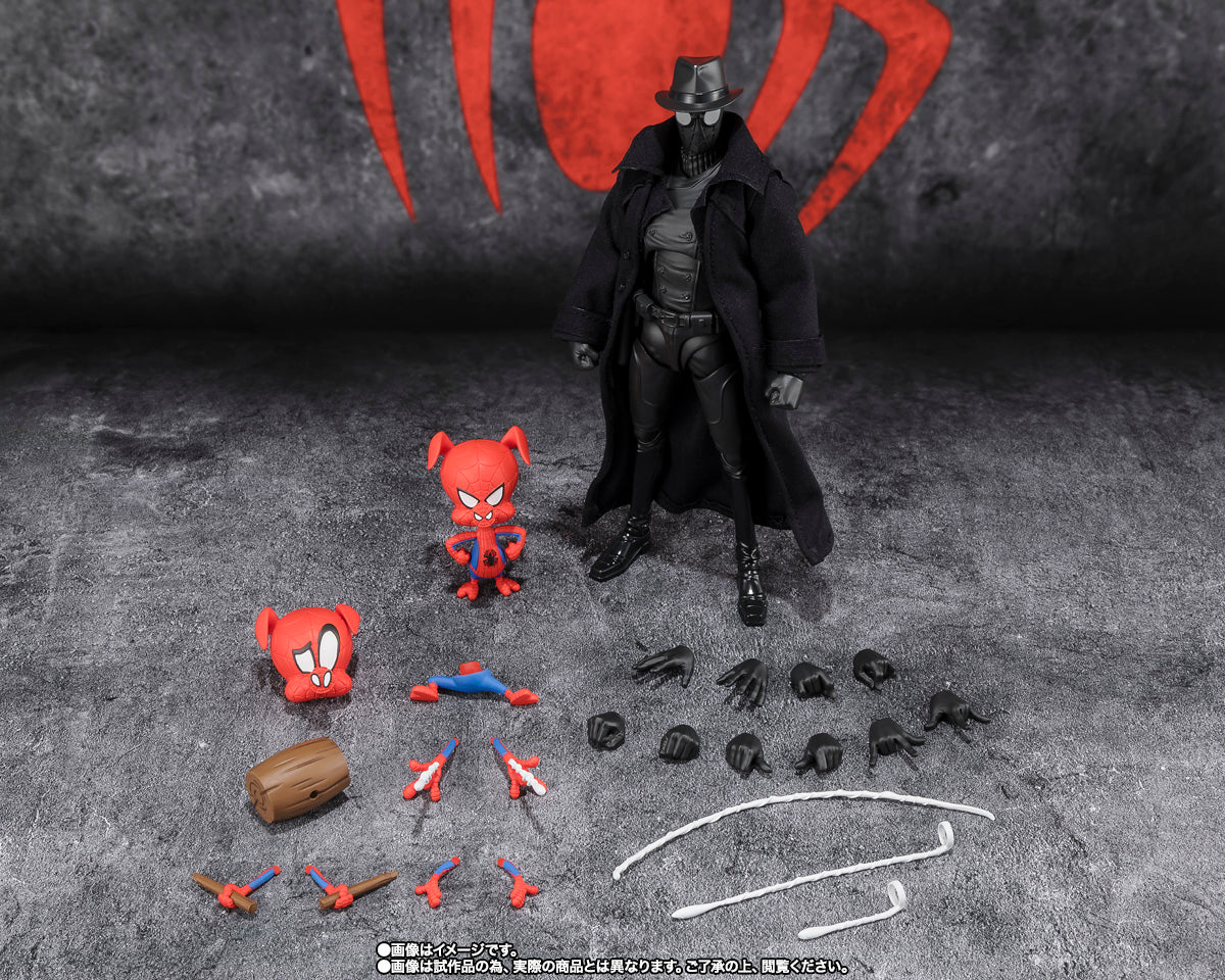 S.H.Figuarts SPIDER-MAN NOIR & SPIDER-HAM (Spider-Man: Across the Spider-Verse)