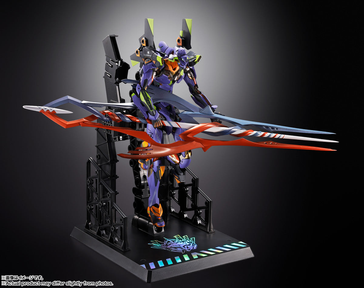 METAL BUILD EVANGELION TEST TYPE-01 30th with the spear of Gaius