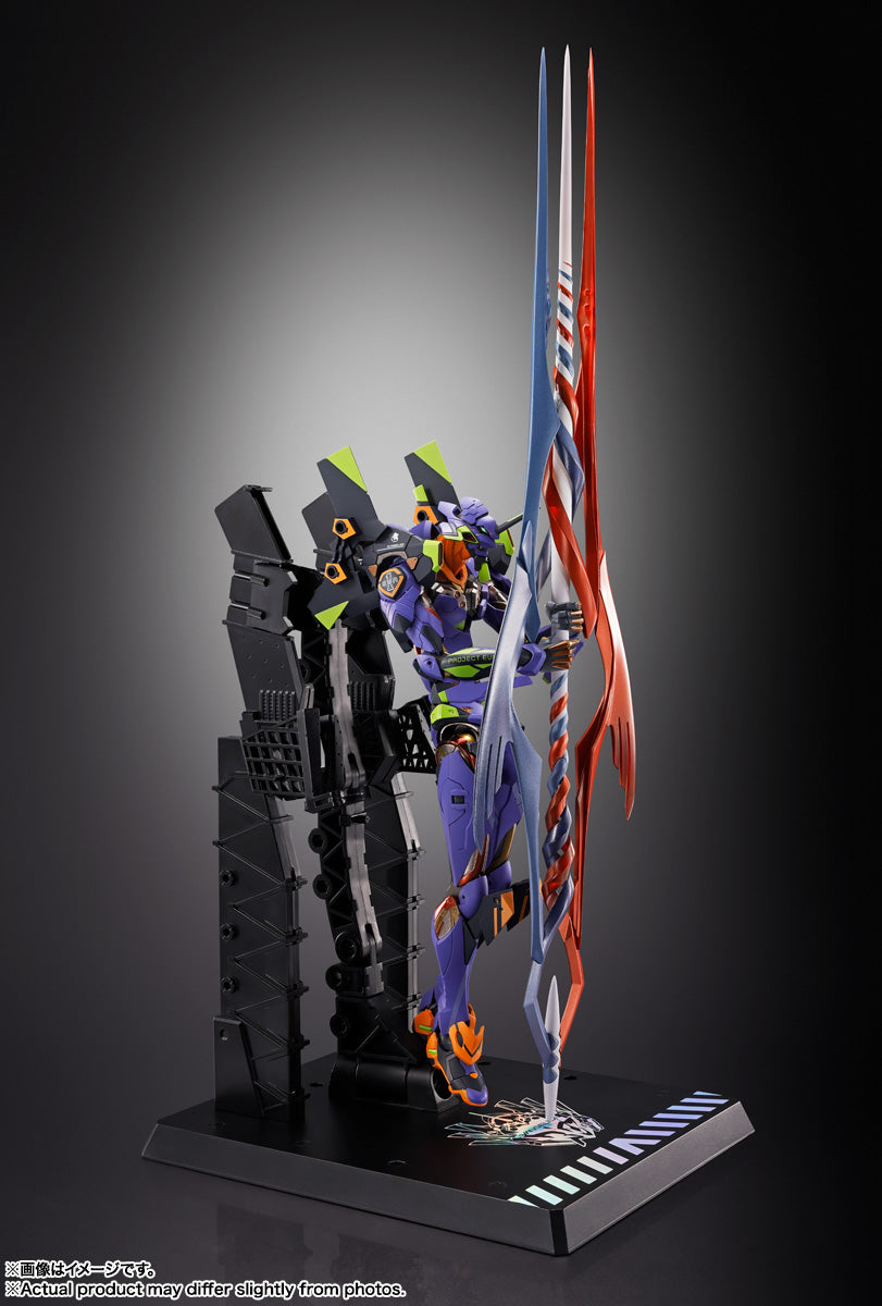 METAL BUILD EVANGELION TEST TYPE-01 30th with the spear of Gaius
