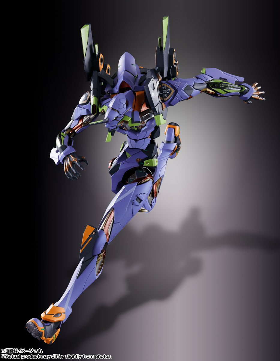 METAL BUILD EVANGELION TEST TYPE-01 30th with the spear of Gaius