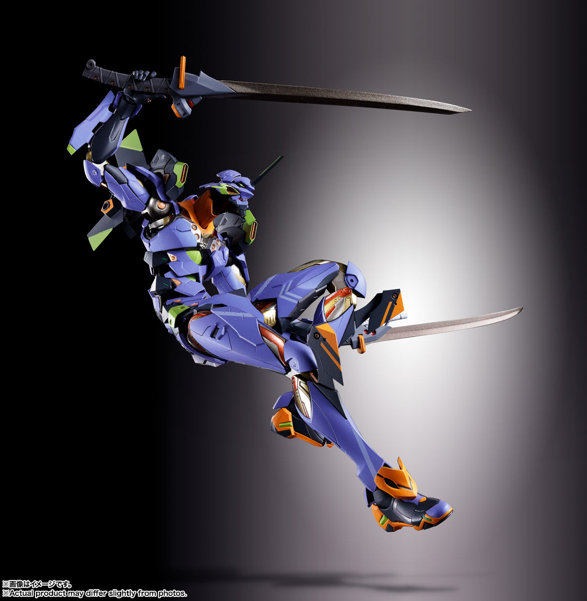 METAL BUILD EVANGELION TEST TYPE-01 30th with the spear of Gaius
