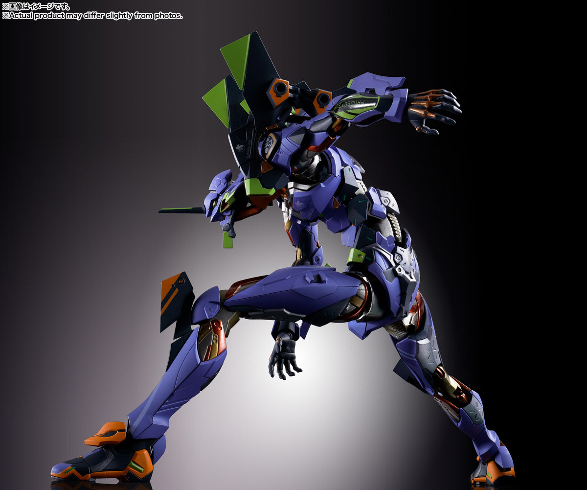 METAL BUILD EVANGELION TEST TYPE-01 30th with the spear of Gaius