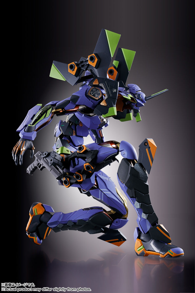 METAL BUILD EVANGELION TEST TYPE-01 30th with the spear of Gaius