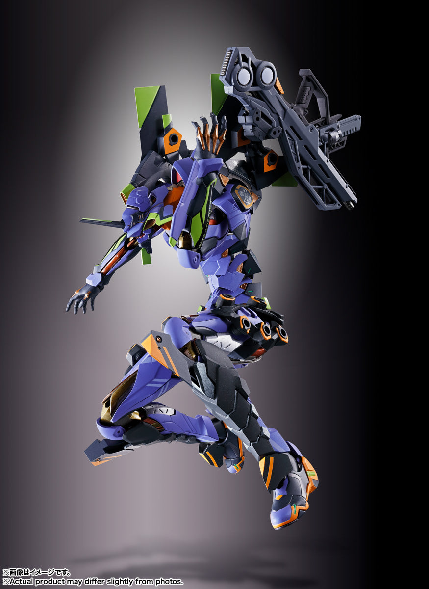 METAL BUILD EVANGELION TEST TYPE-01 30th with the spear of Gaius