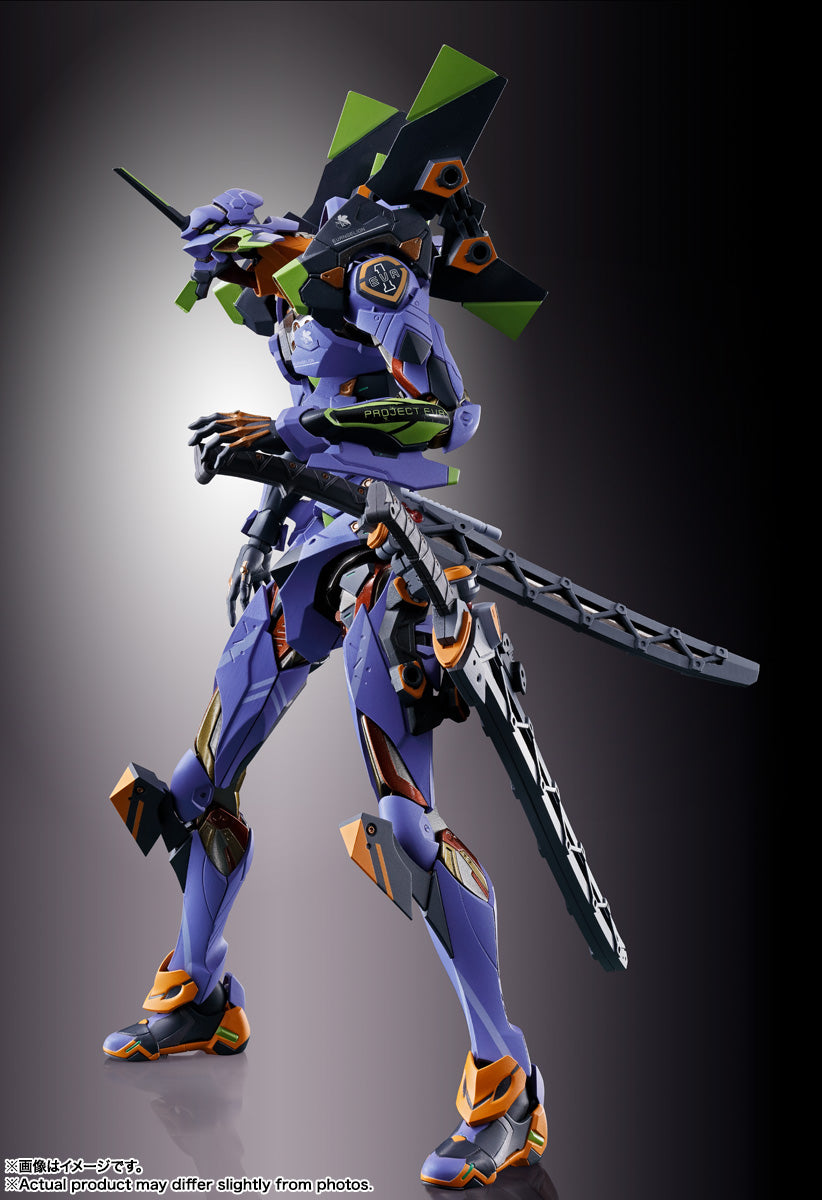 METAL BUILD EVANGELION TEST TYPE-01 30th with the spear of Gaius
