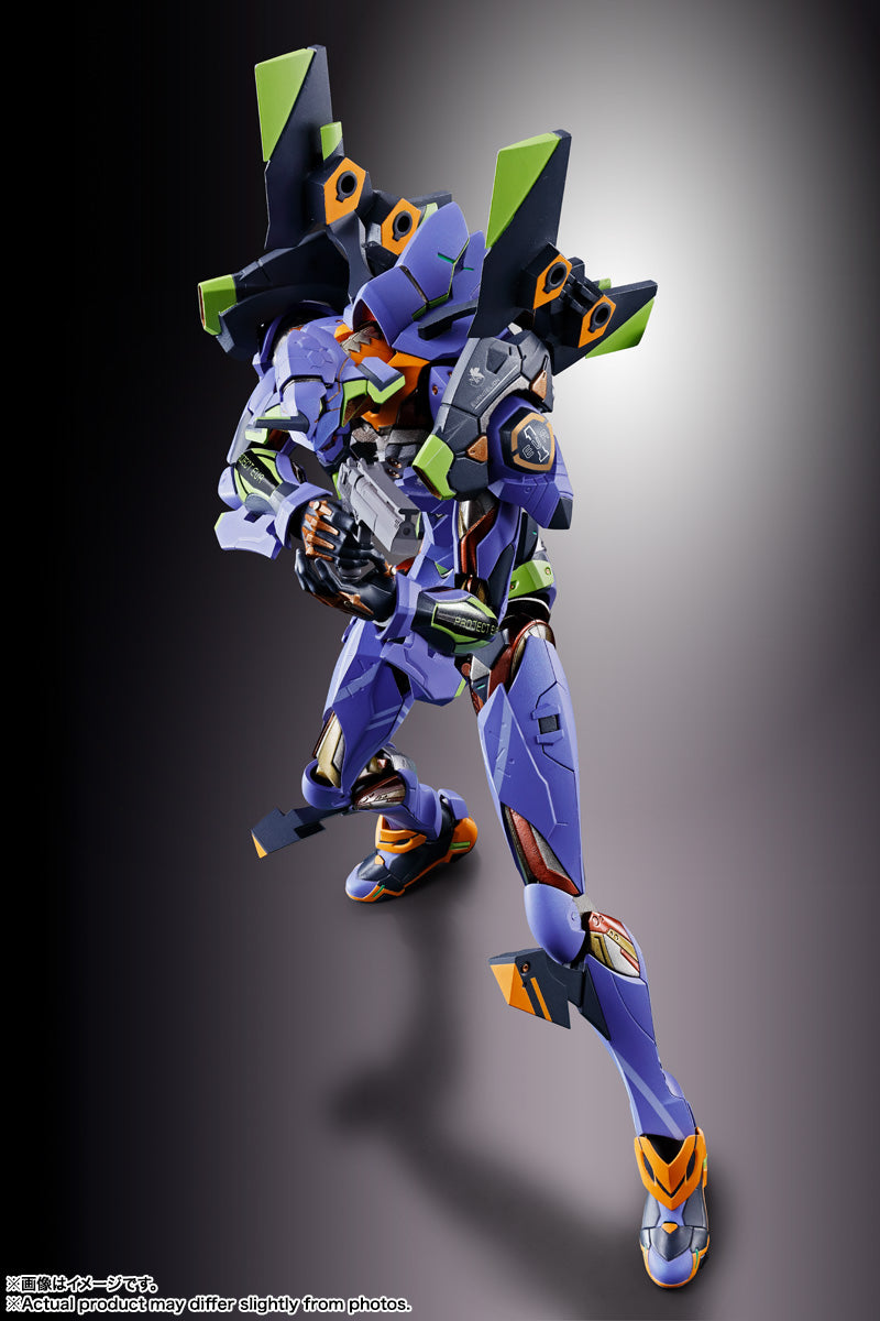 METAL BUILD EVANGELION TEST TYPE-01 30th with the spear of Gaius