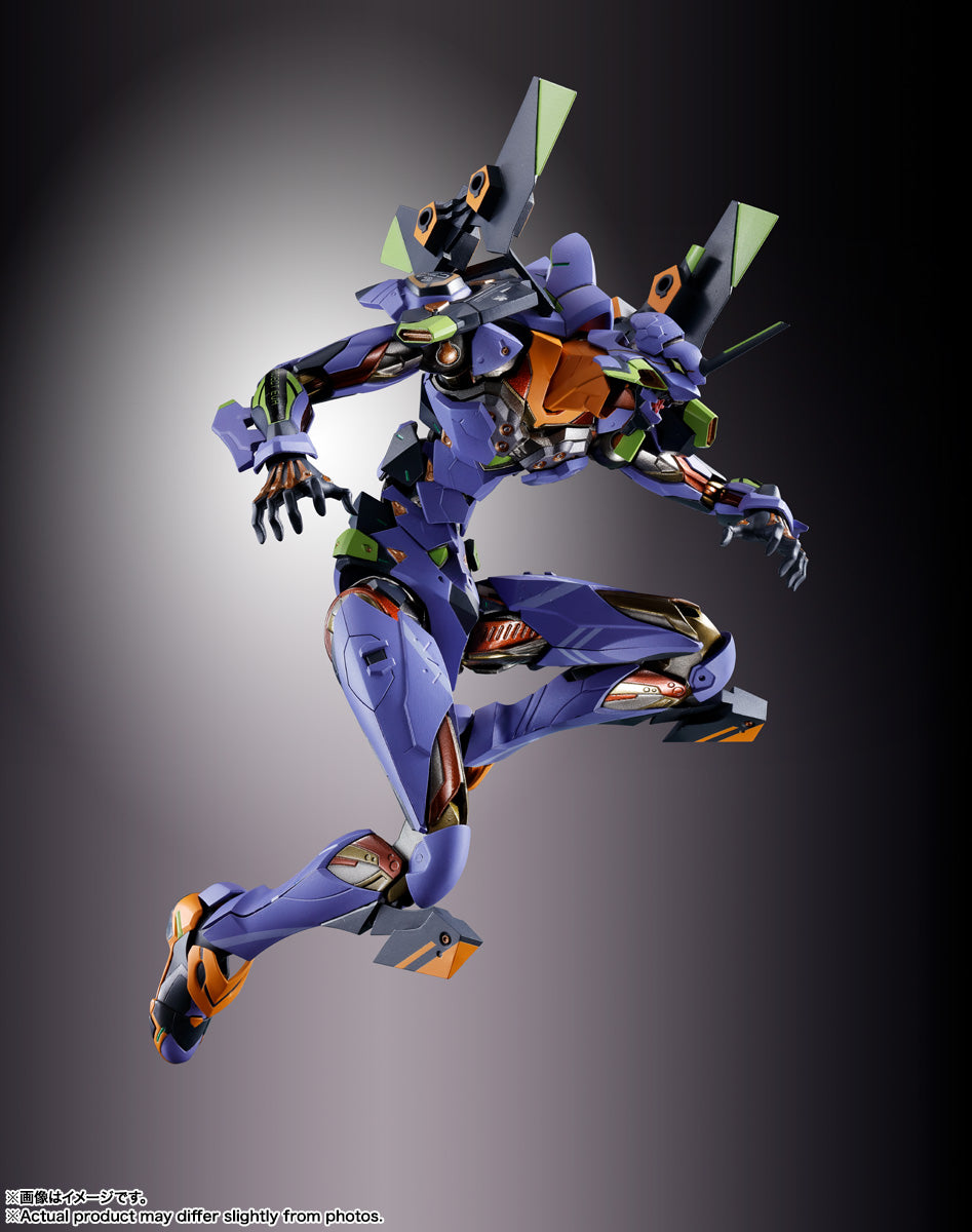 METAL BUILD EVANGELION TEST TYPE-01 30th with the spear of Gaius