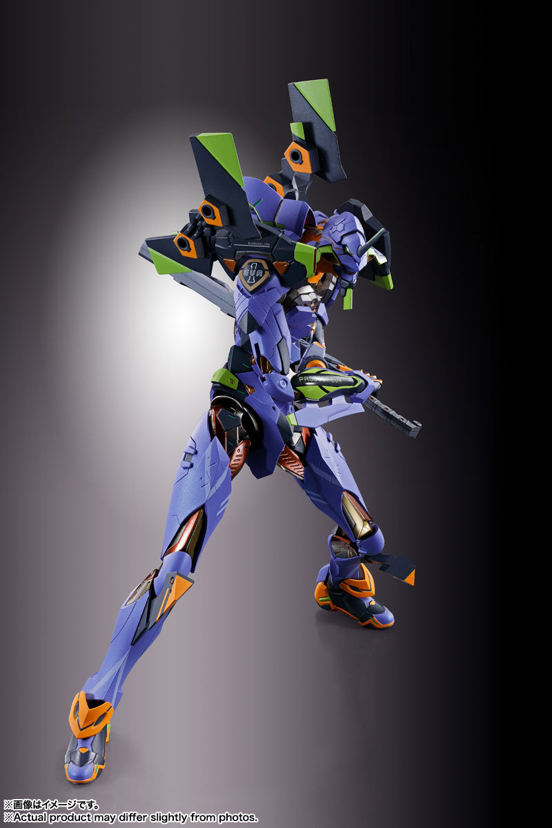 METAL BUILD EVANGELION TEST TYPE-01 30th with the spear of Gaius