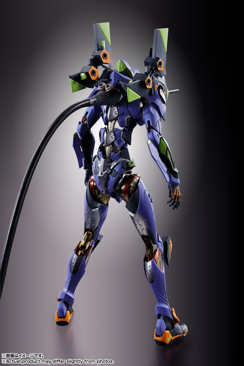METAL BUILD EVANGELION TEST TYPE-01 30th with the spear of Gaius