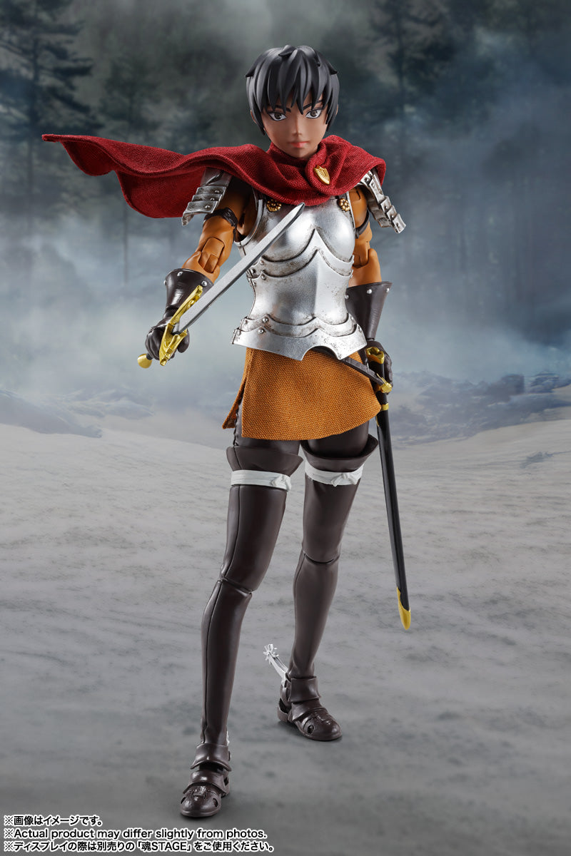 S.H.Figuarts CASCA (BAND OF HAWKS)